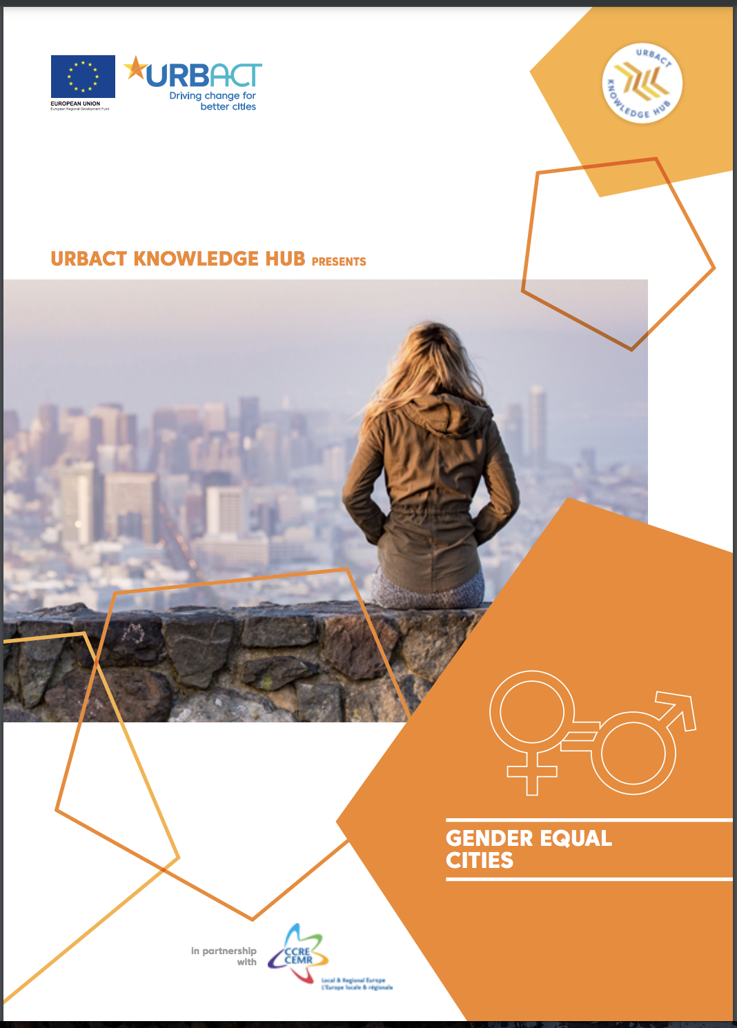 Gender Equal Cities 2019 report cover