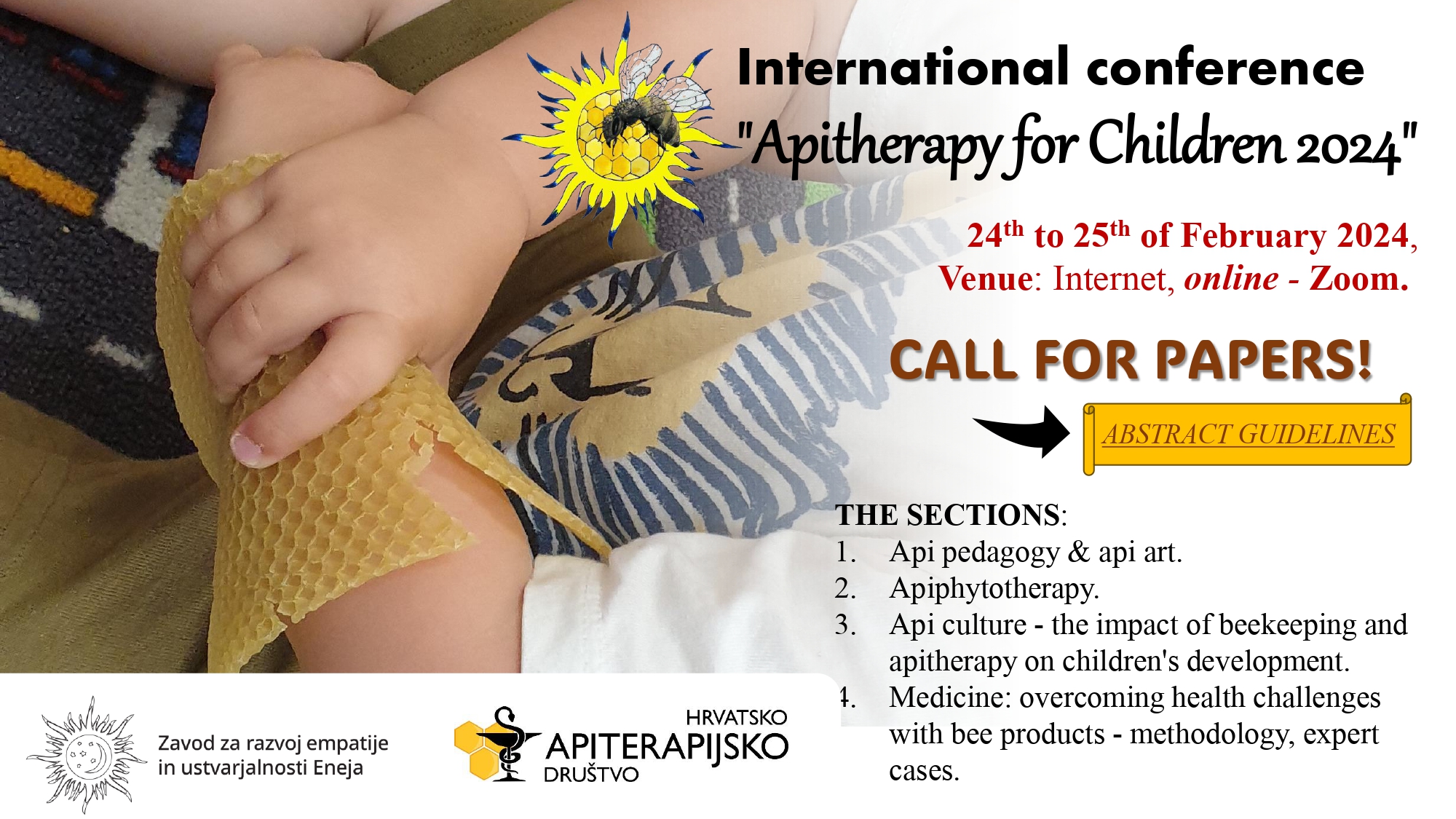 Apitherapy for children