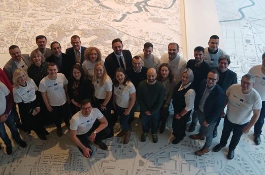 All PUMA network partners together in Gdansk, Poland, January 21-23