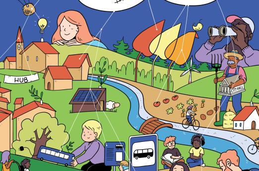 econnecting manifesto drawing