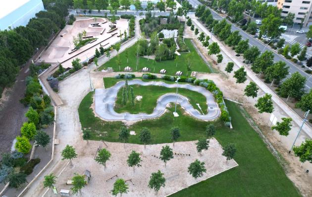 “Parc Central” adaptation in Igualada